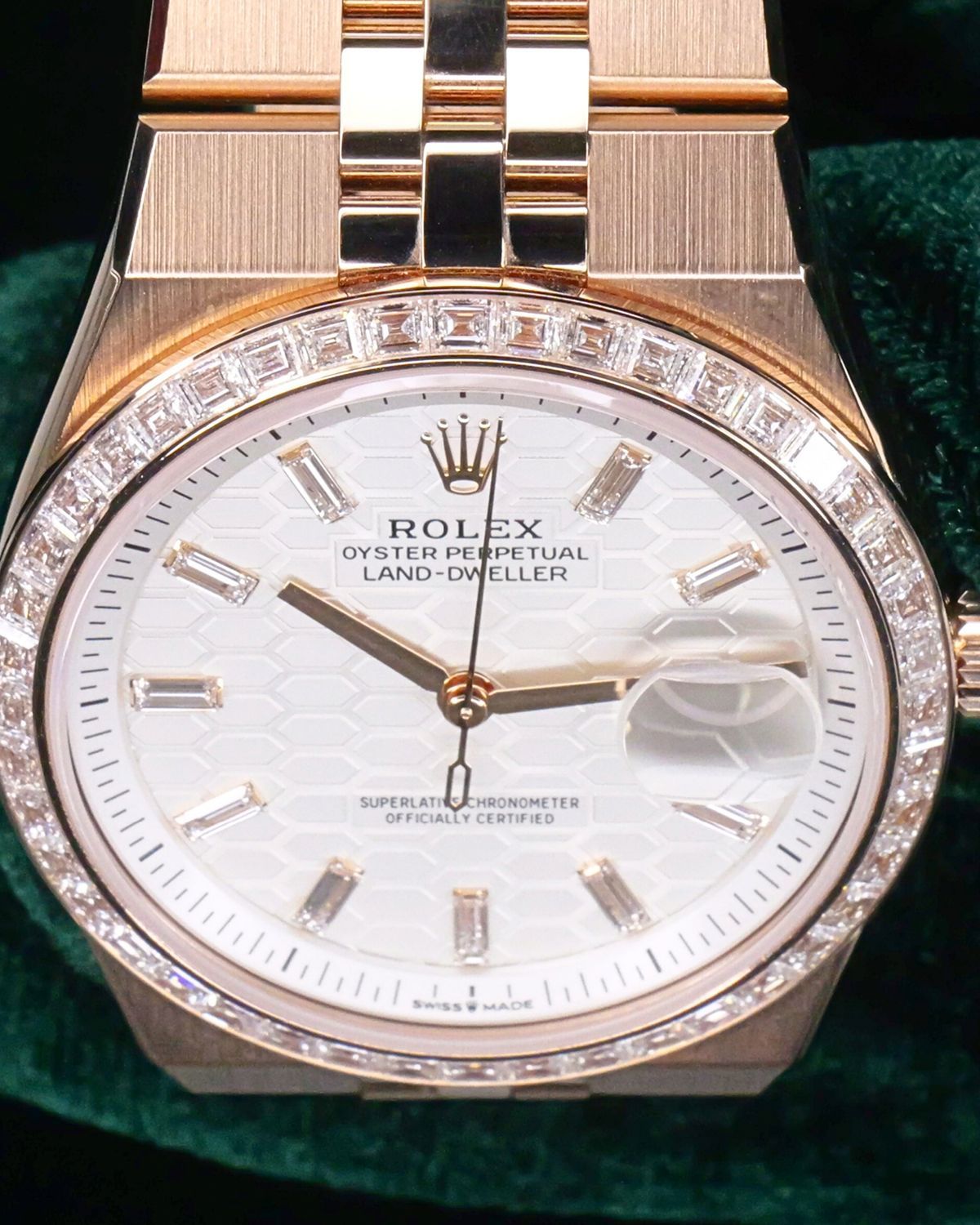 Rolex 127285TBR