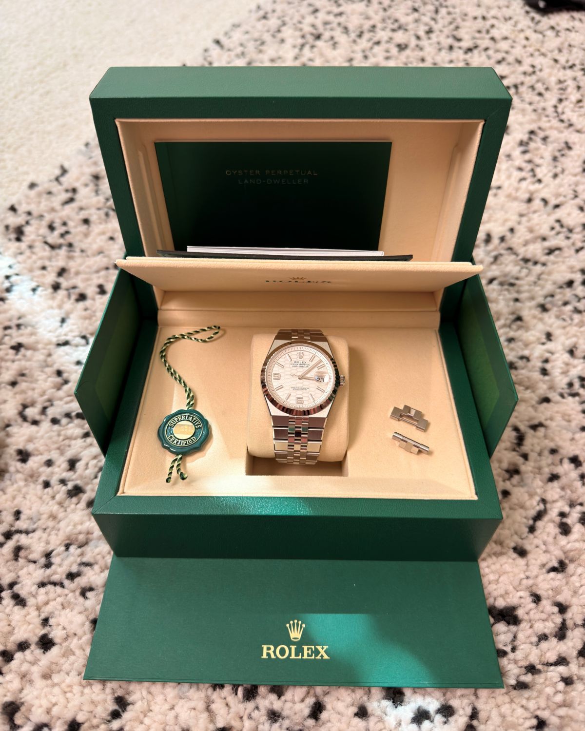 Rolex 127334