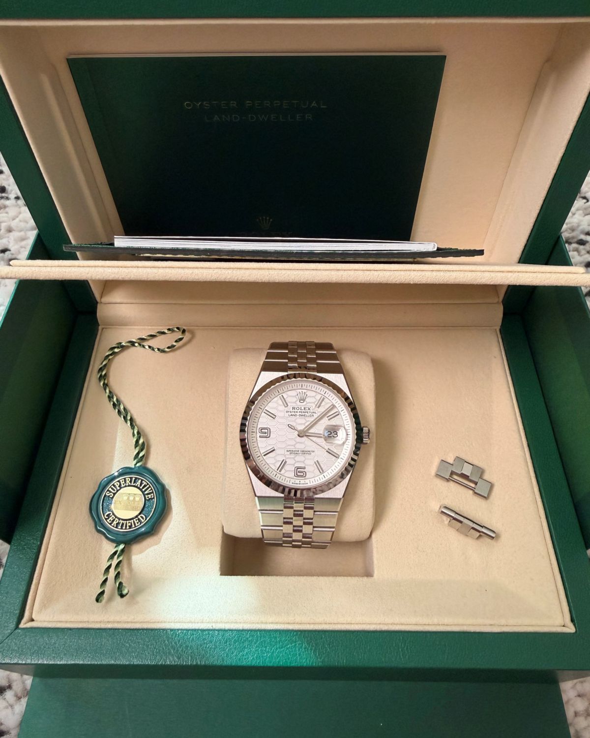 Rolex 127334