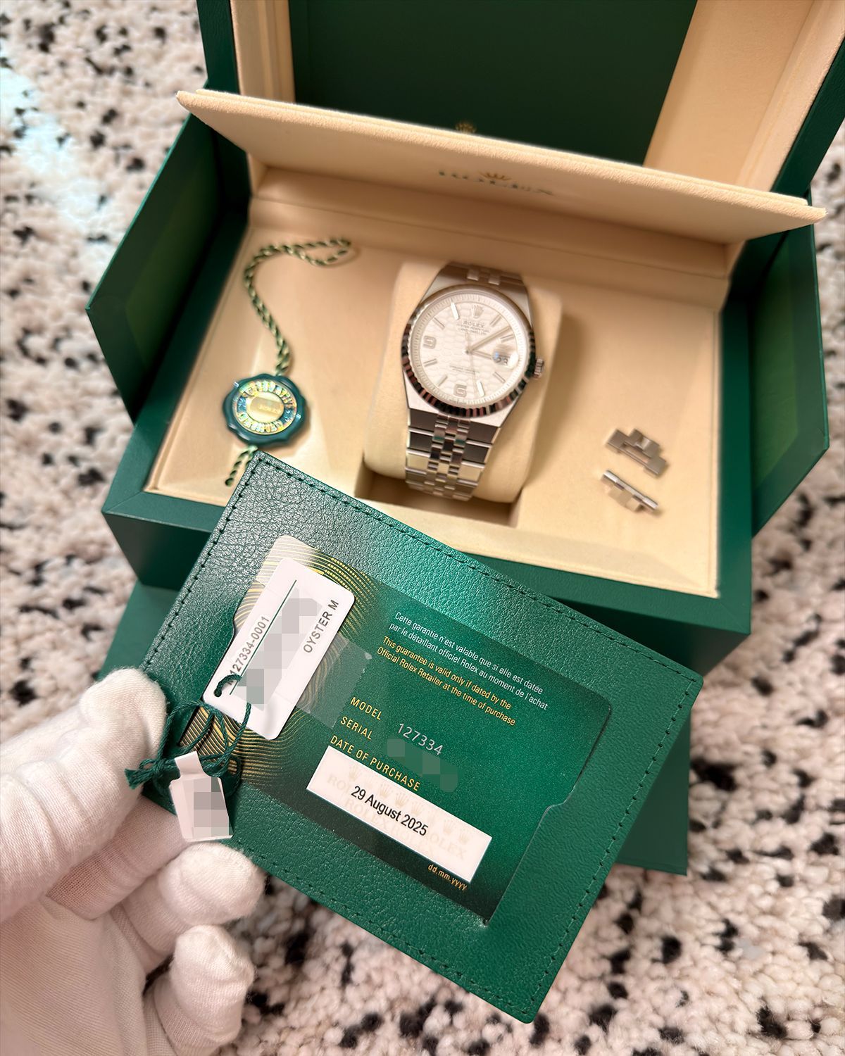 Rolex 127334