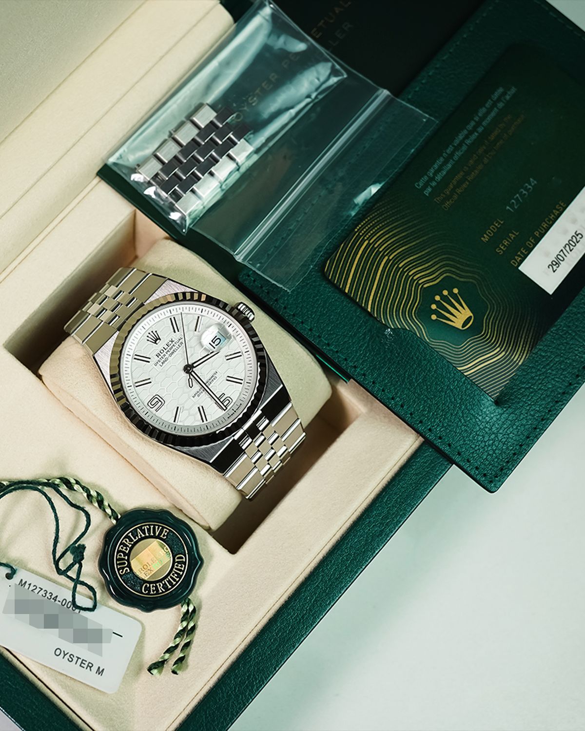 Rolex 127334