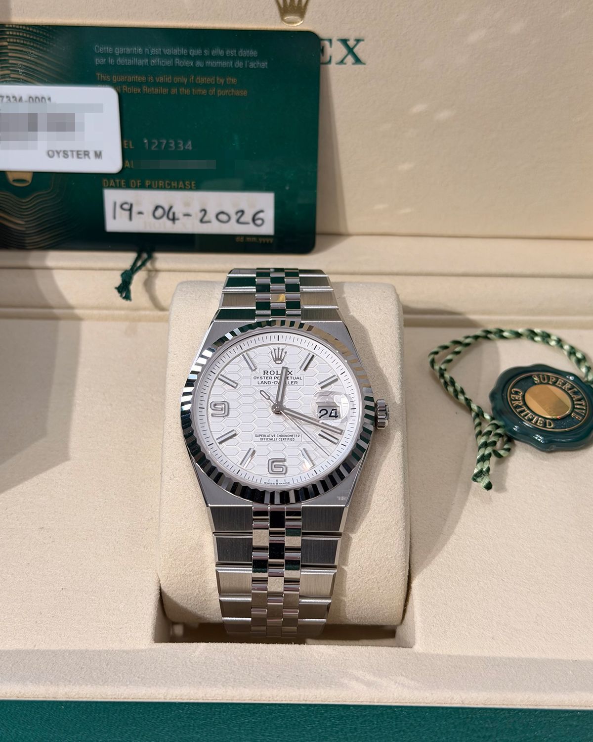 Rolex 127334