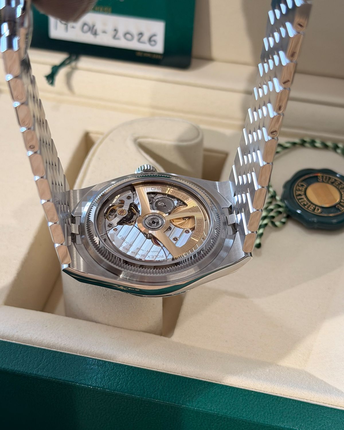 Rolex 127334