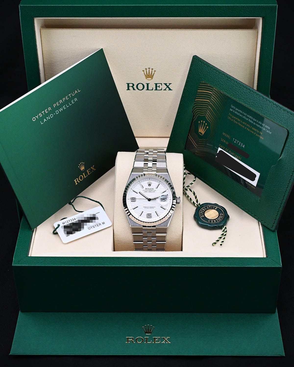 Rolex 127334
