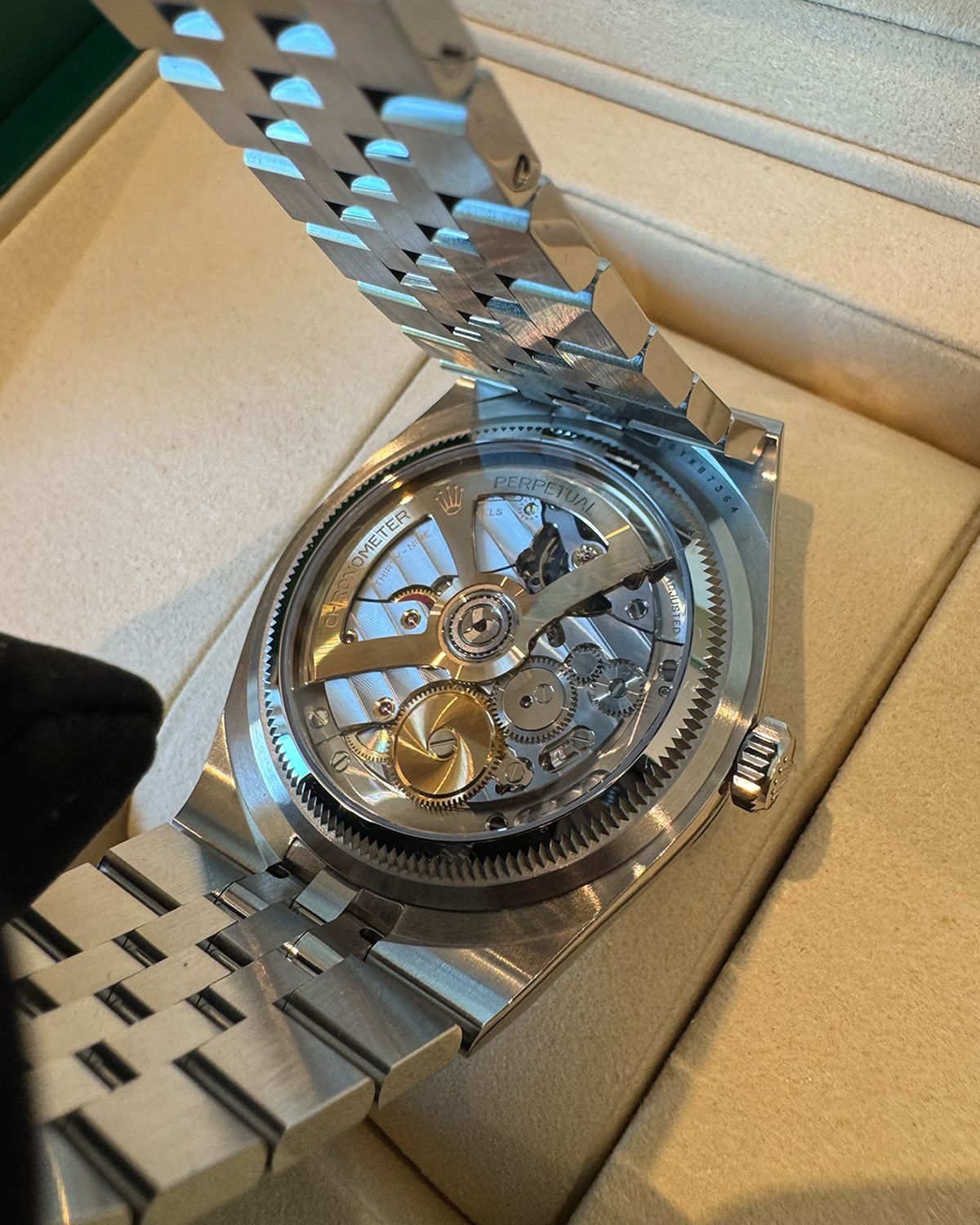 Rolex 127334