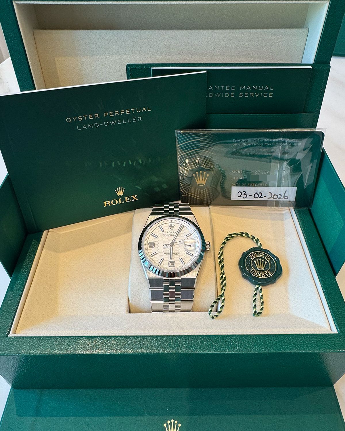 Rolex 127334