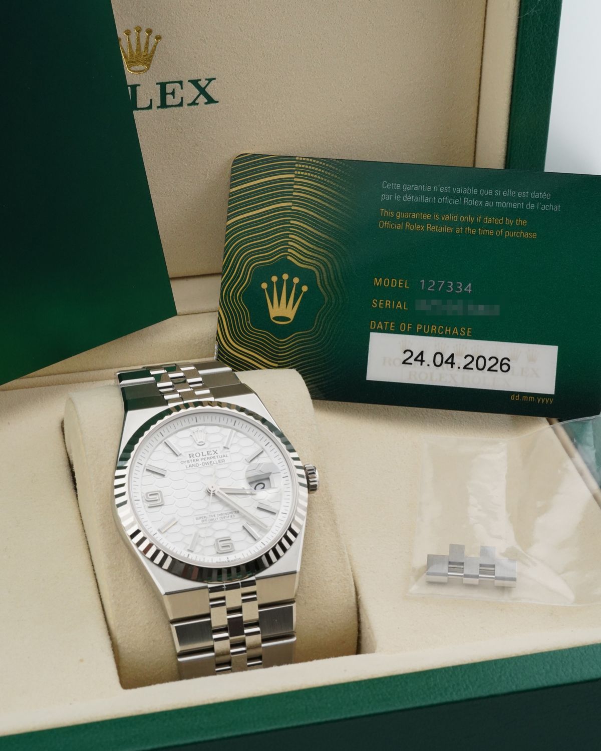 Rolex 127334