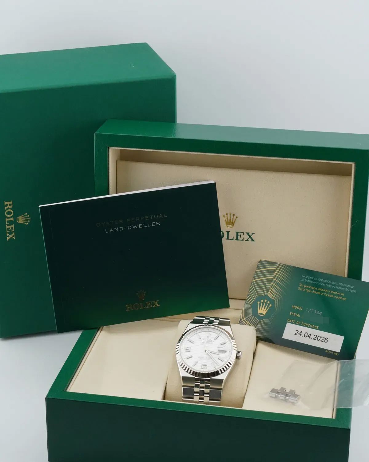 Rolex 127334