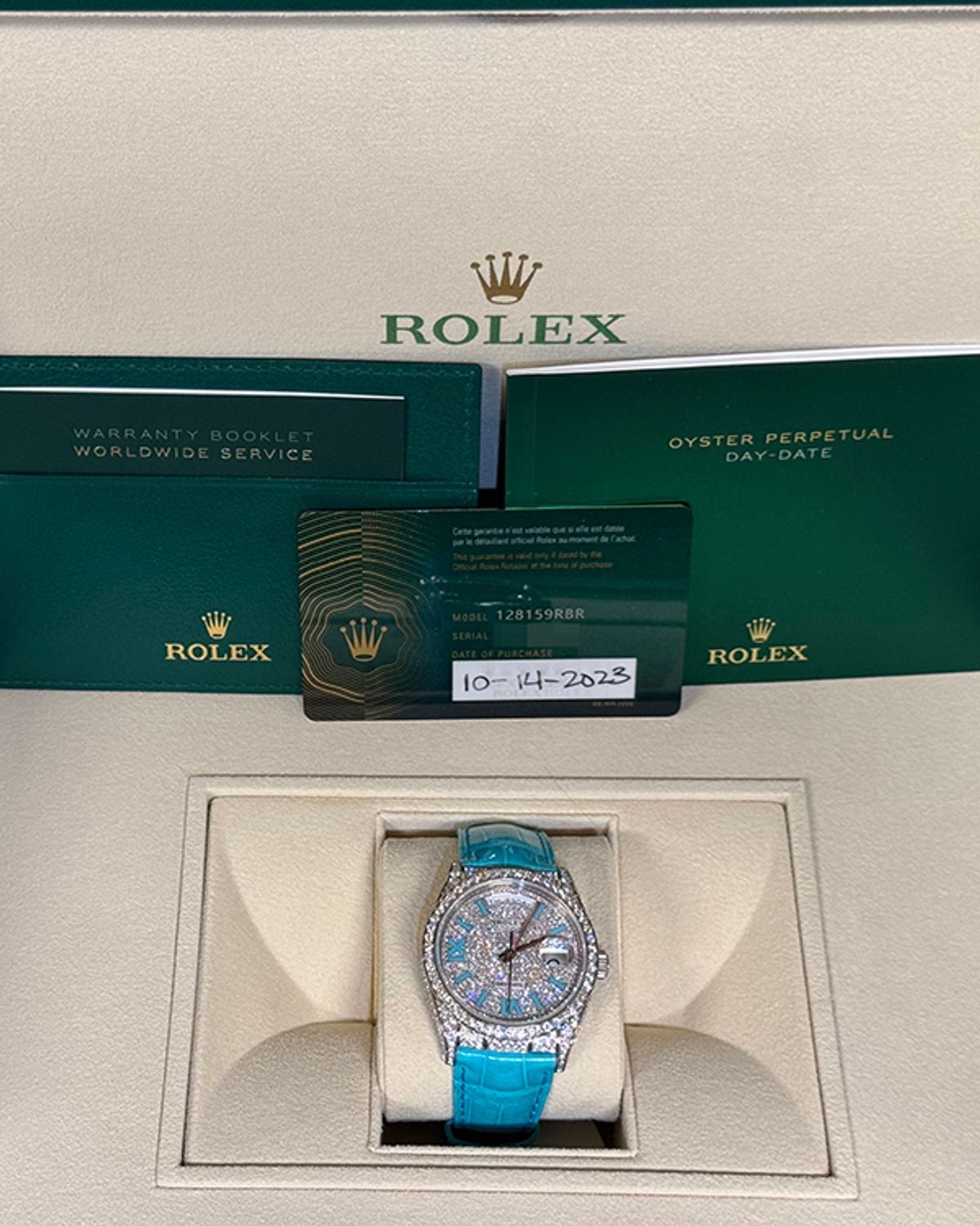 Rolex 128159RBR