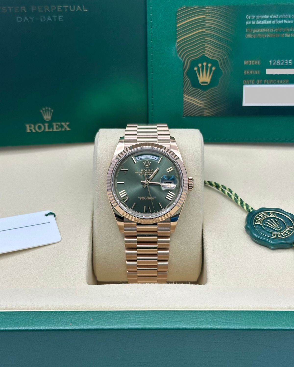 Rolex 128235