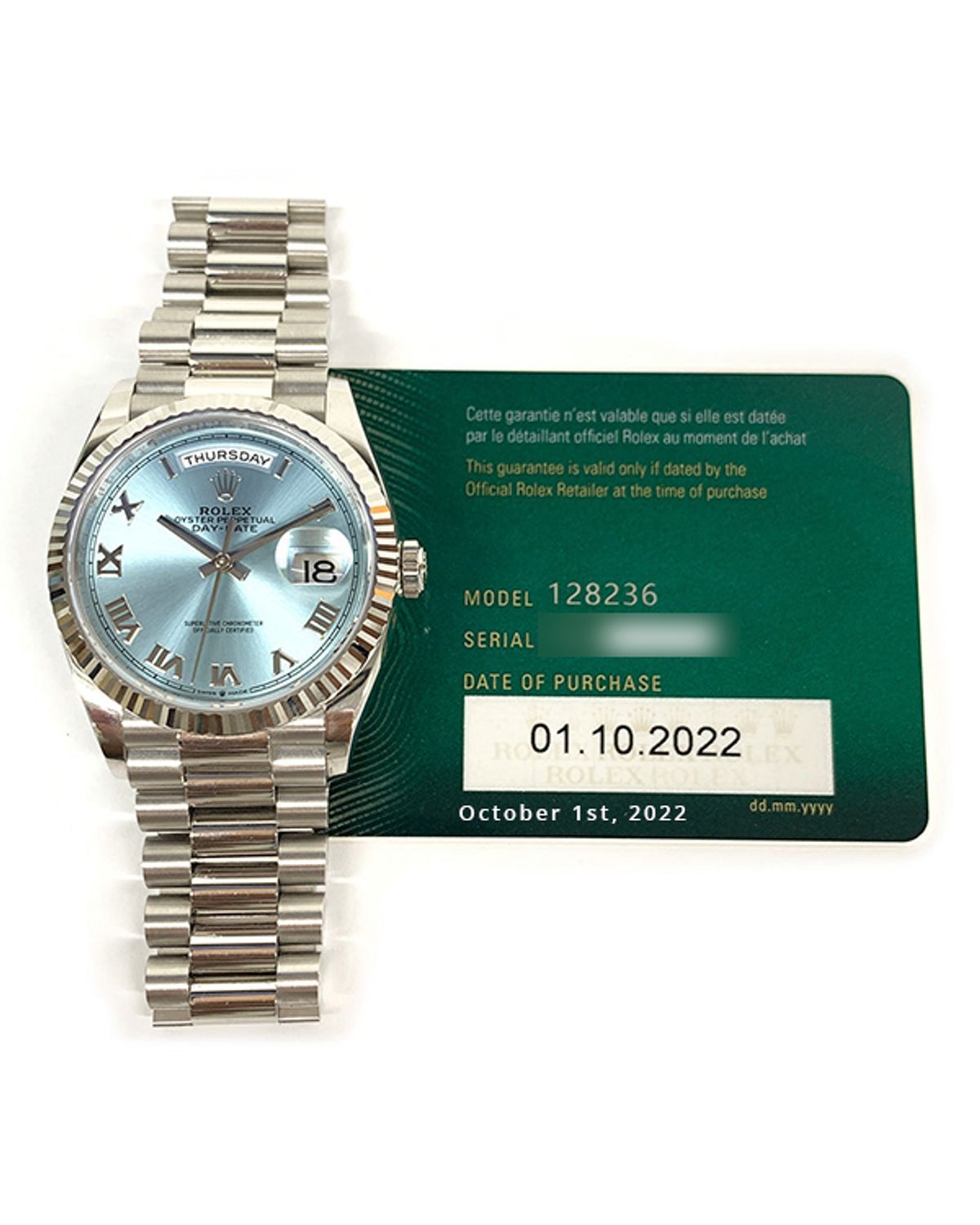 Rolex 128236