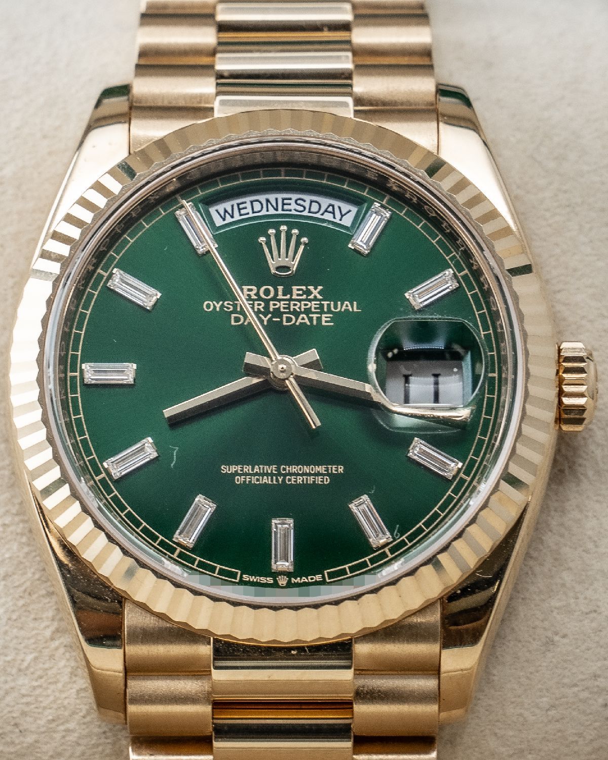 Rolex 128238