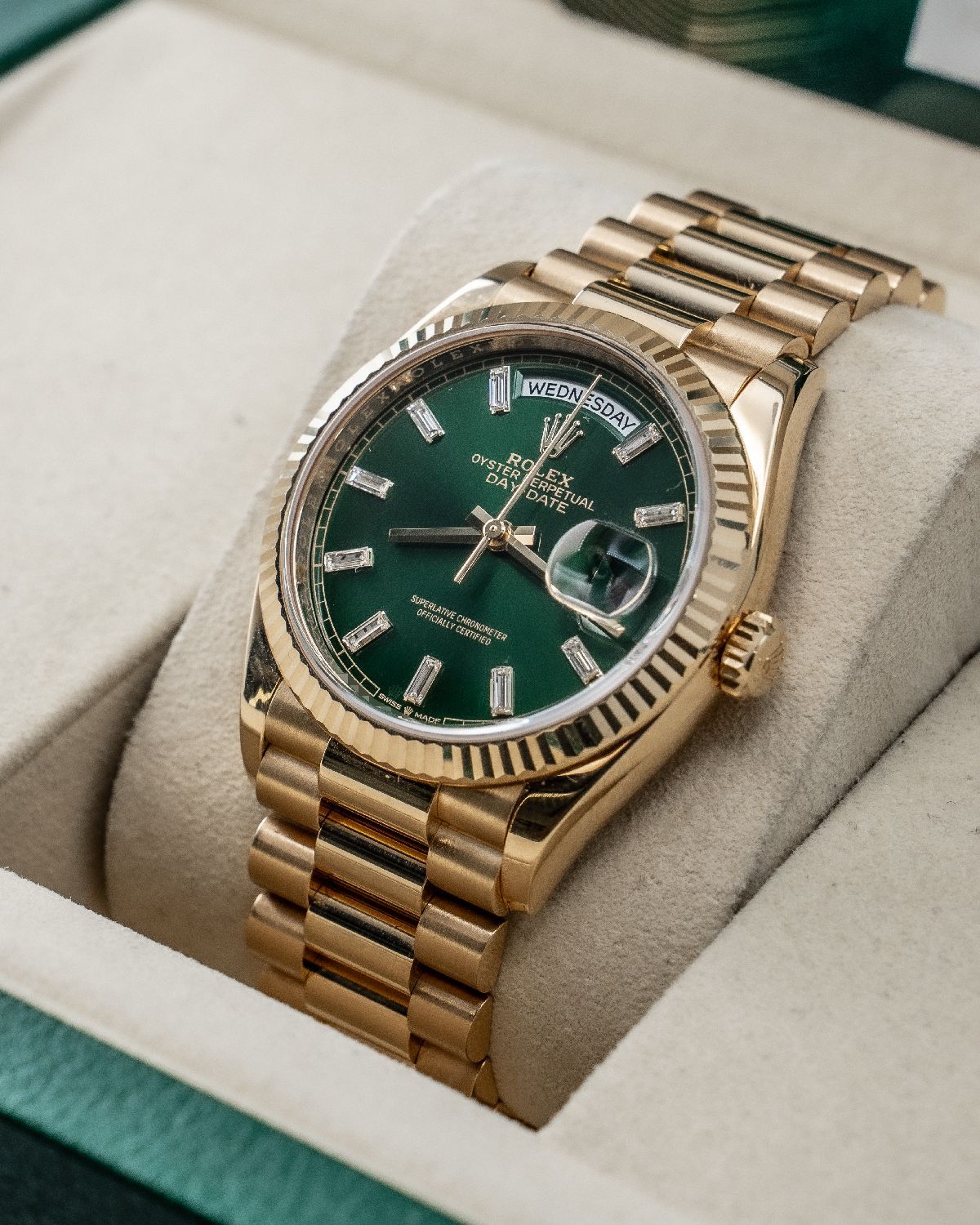 Rolex 128238
