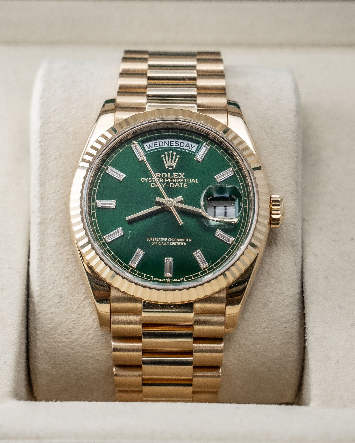 Rolex 128238