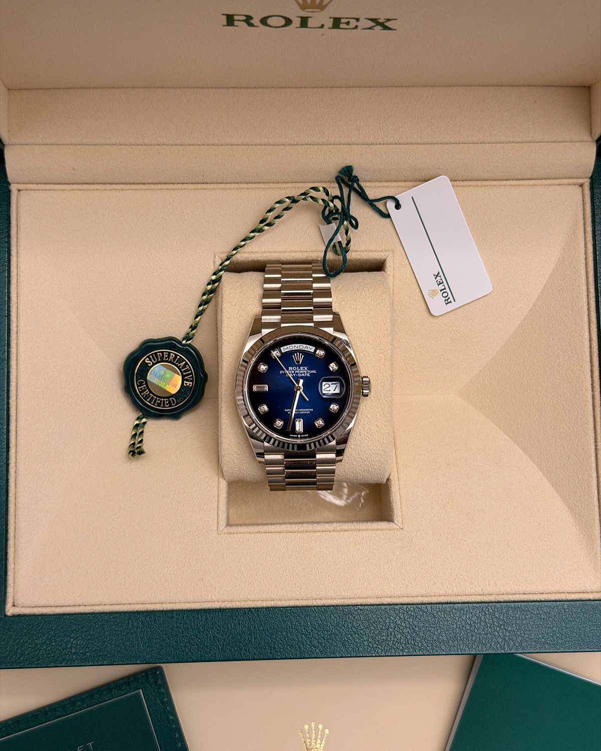 Rolex 128239