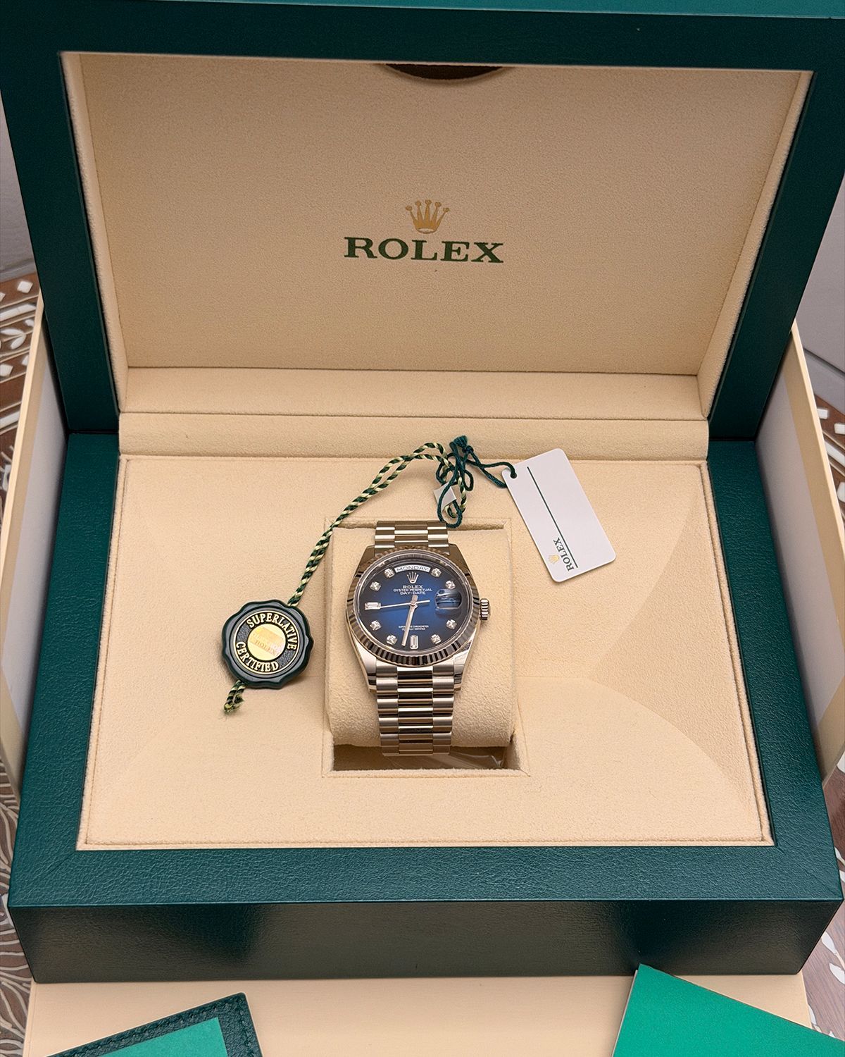 Rolex 128239