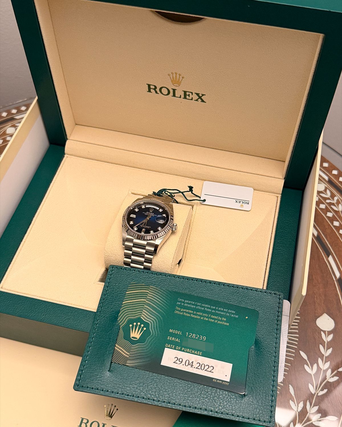 Rolex 128239