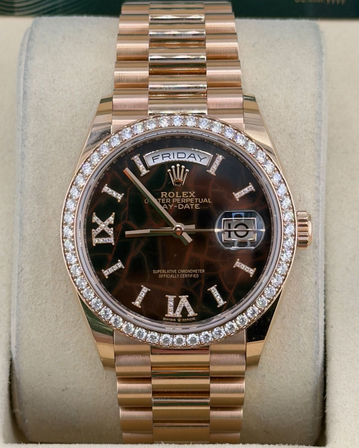 Rolex 128345RBR