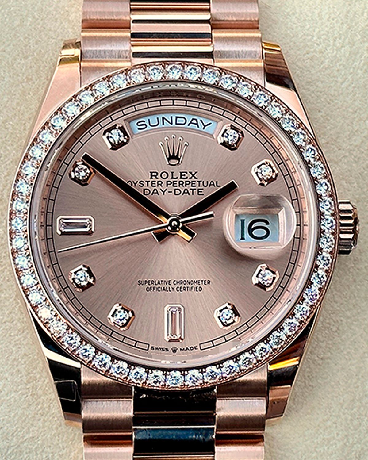 Rolex 128345RBR