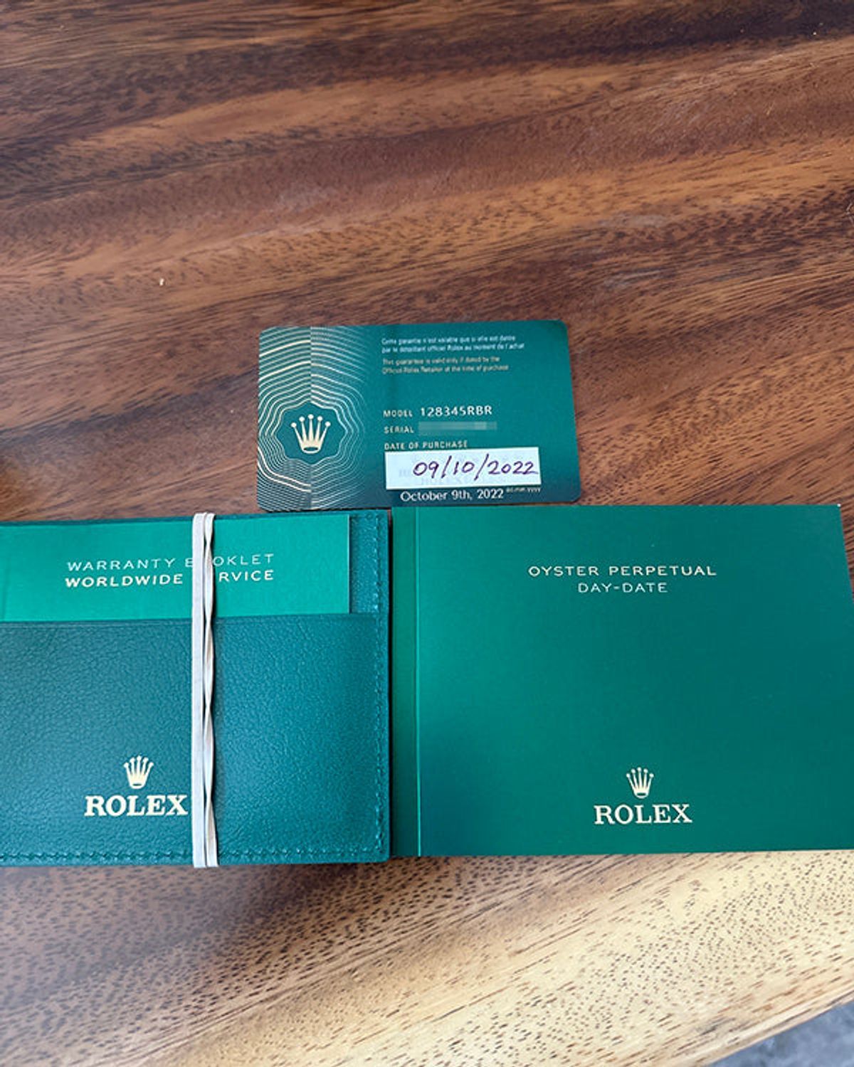 Rolex 128345RBR