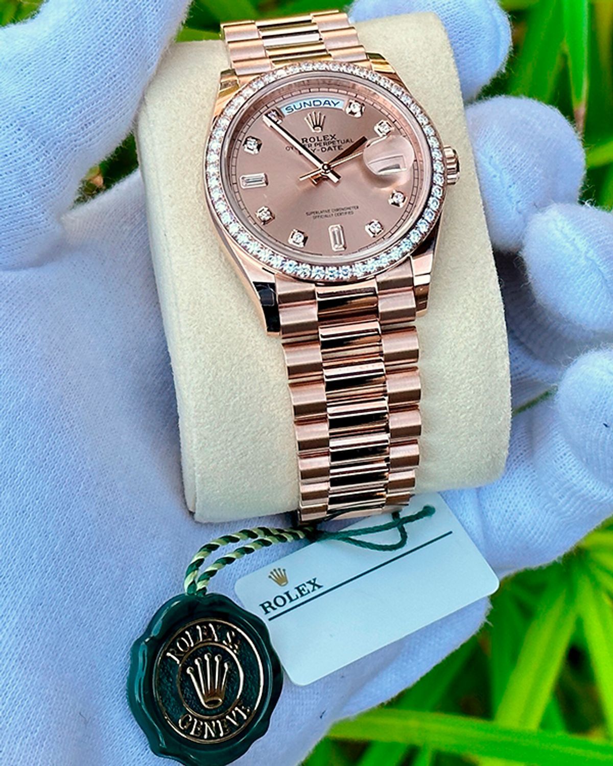 Rolex 128345RBR