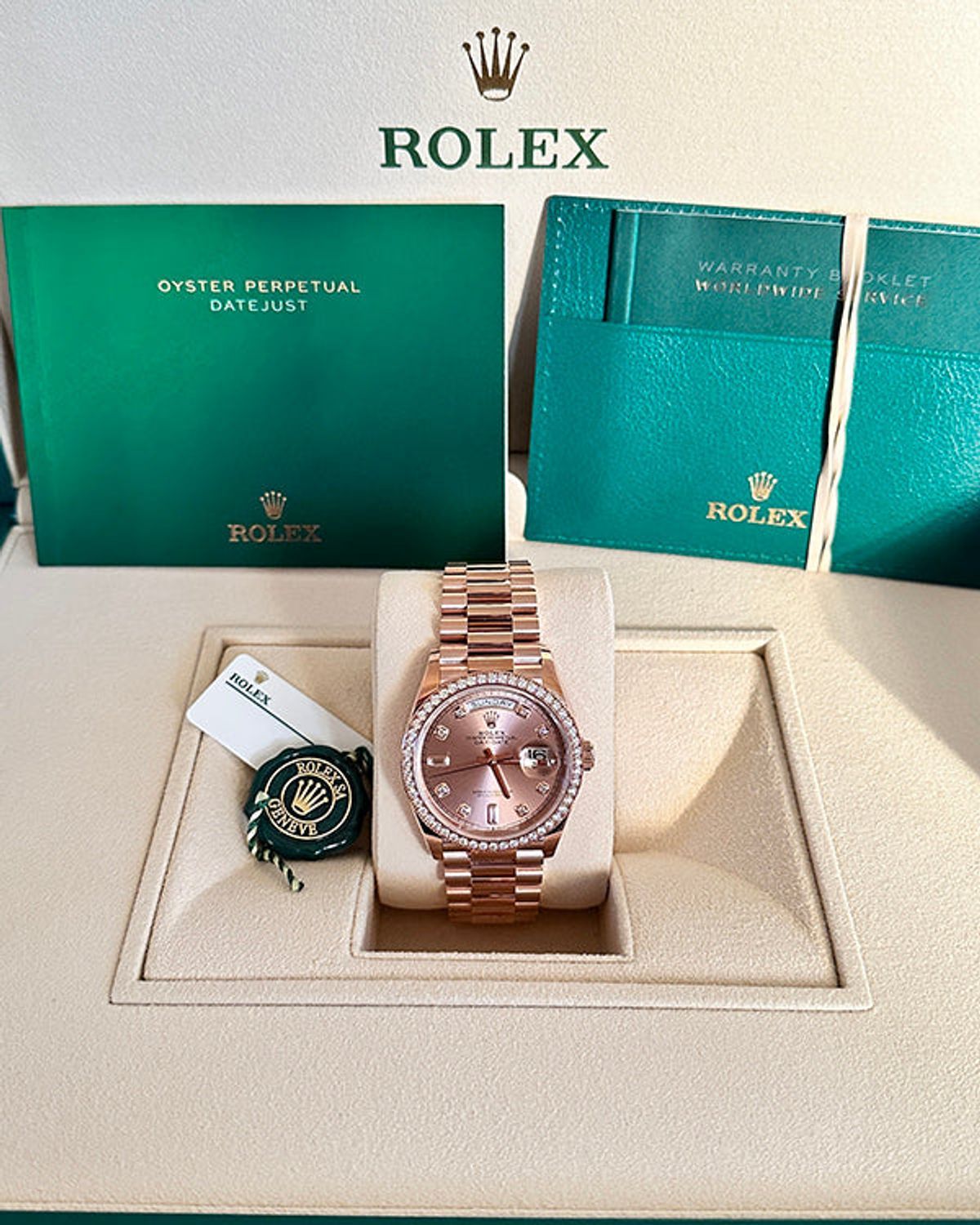 Rolex 128345RBR