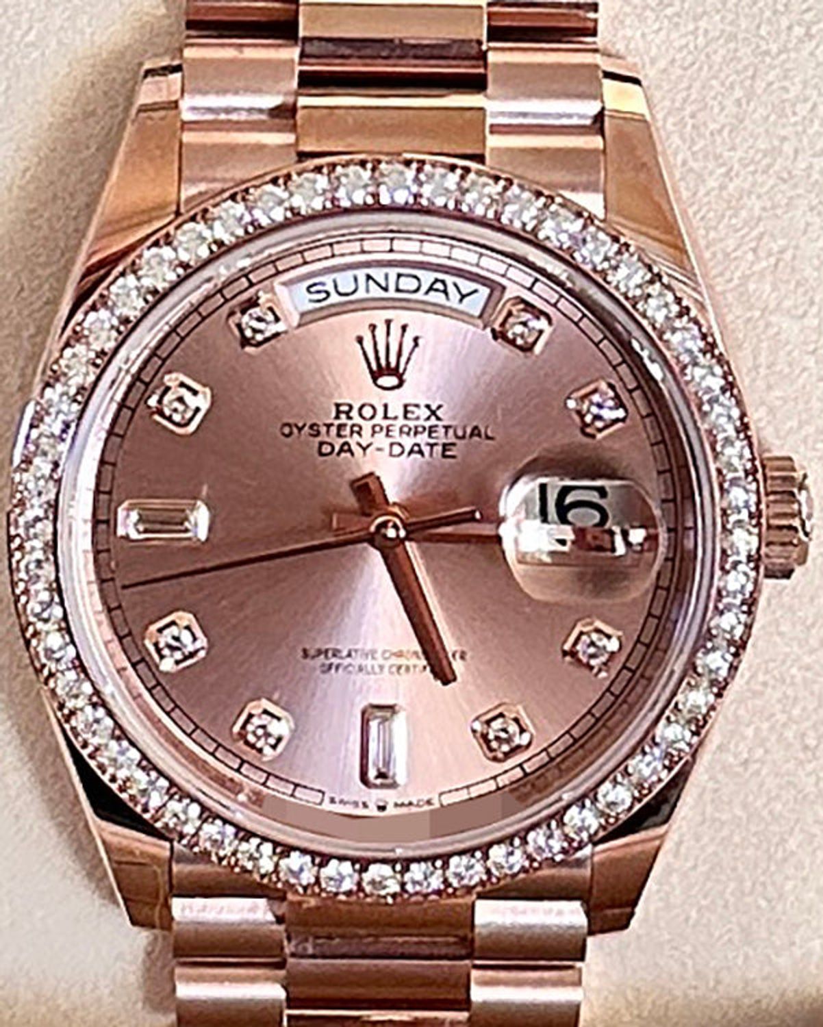 Rolex 128345RBR