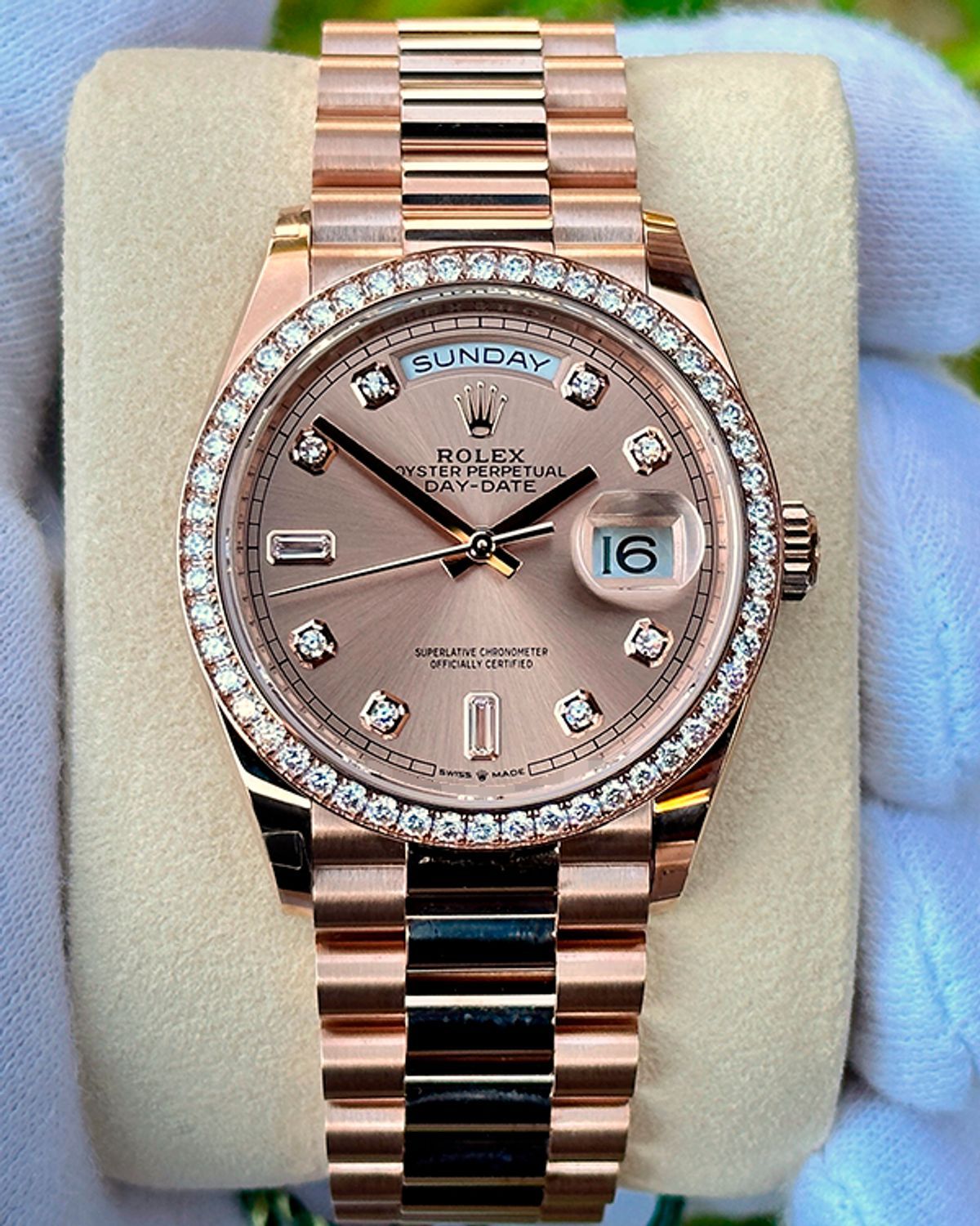 Rolex 128345RBR
