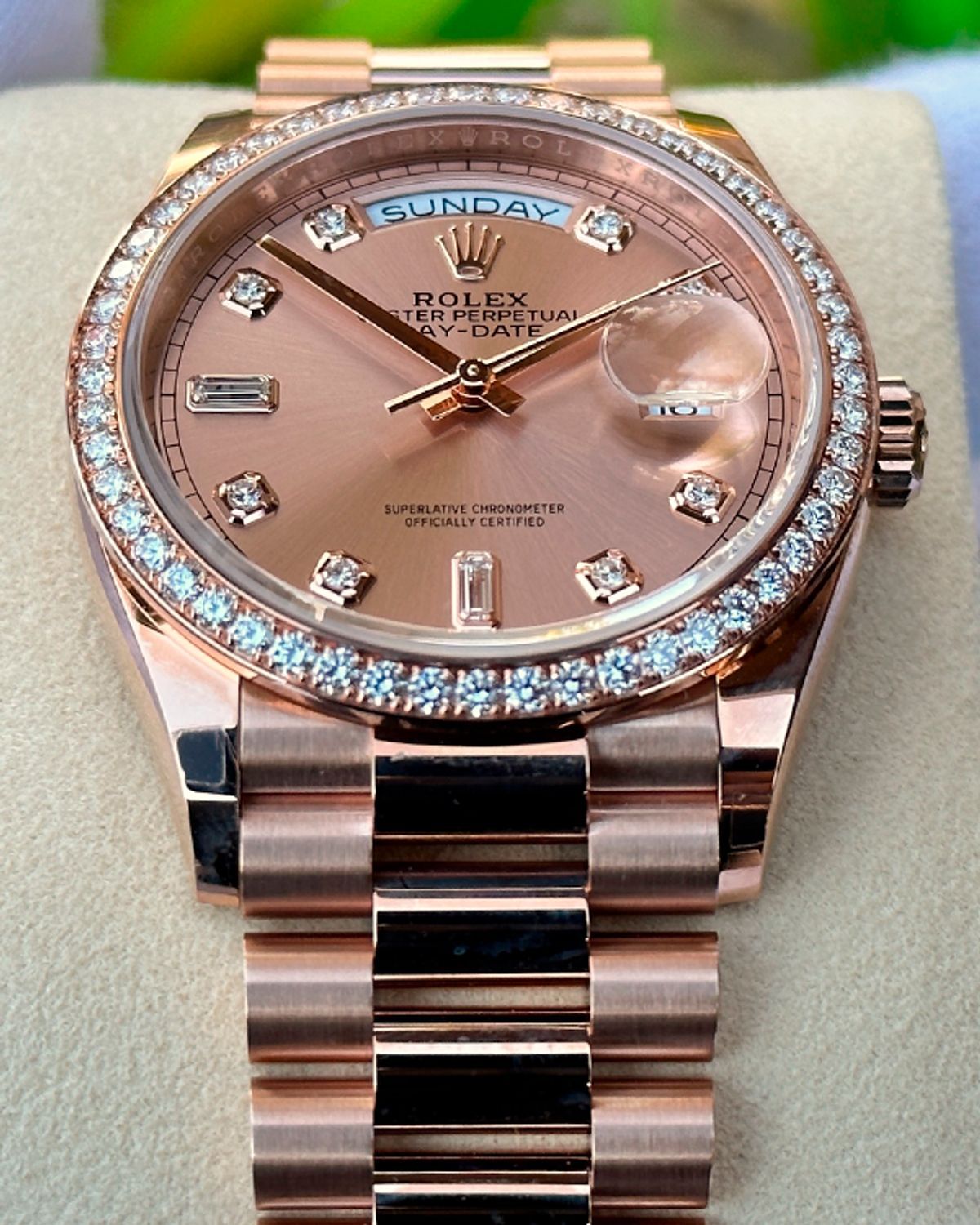Rolex 128345RBR
