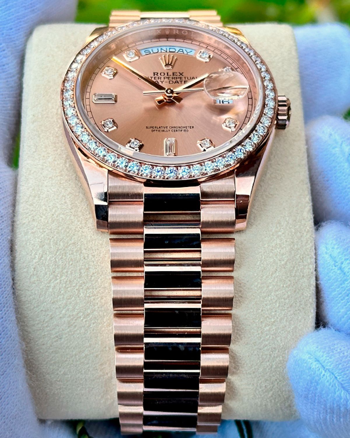 Rolex 128345RBR