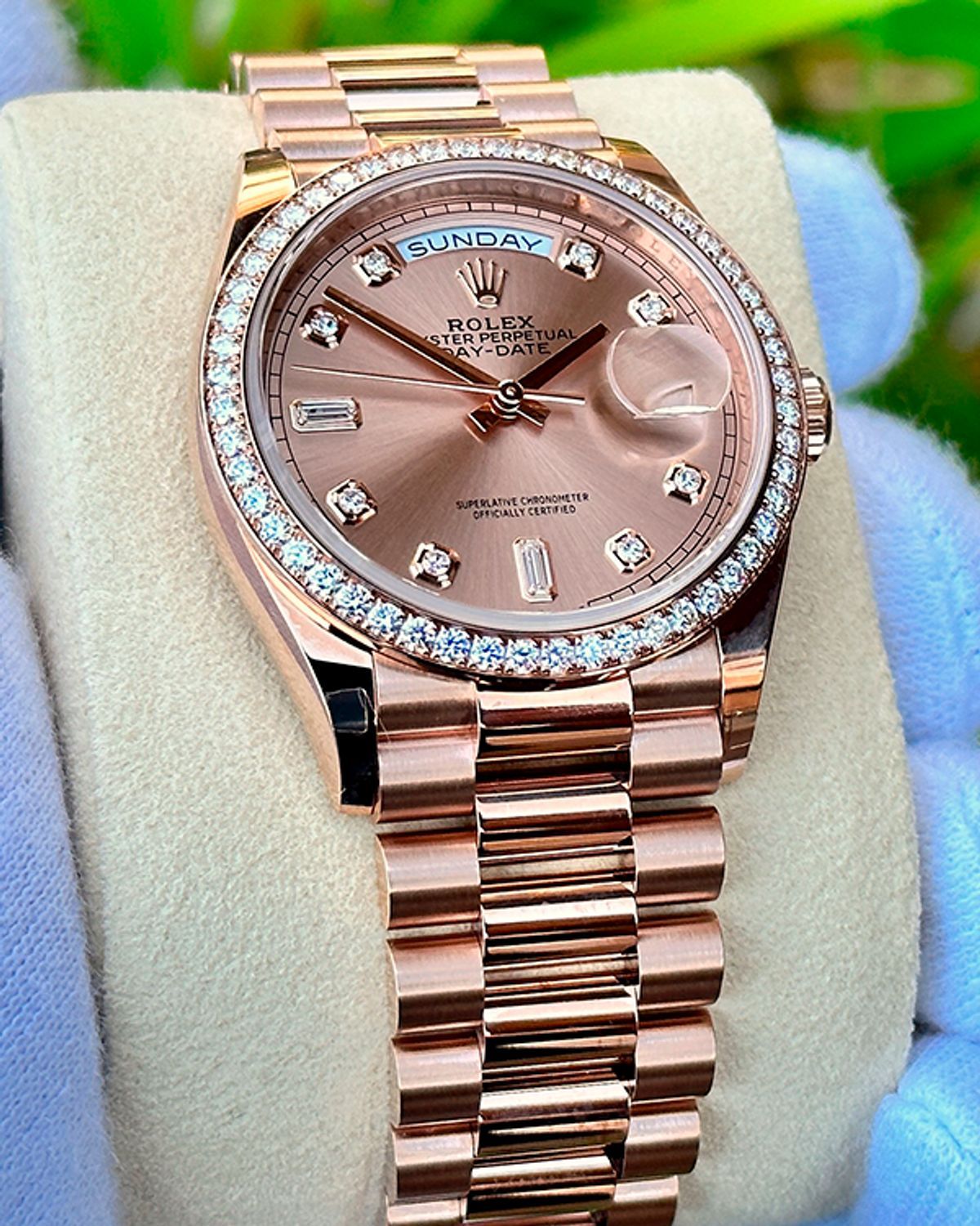 Rolex 128345RBR