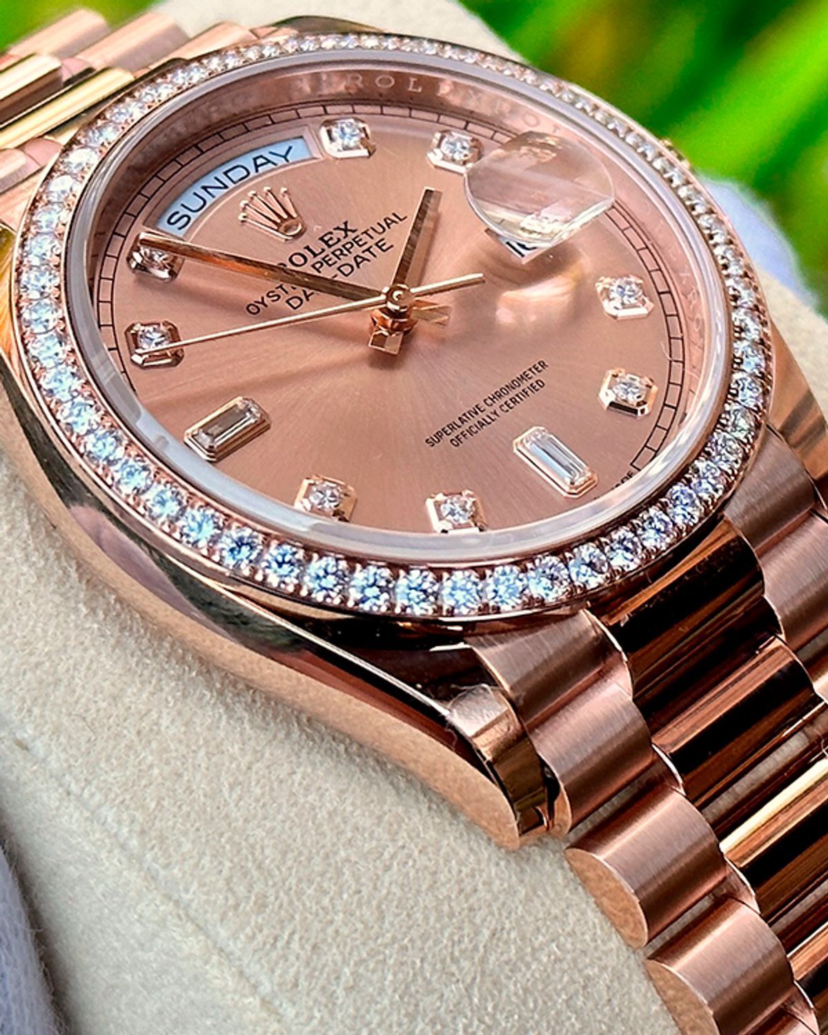 Rolex 128345RBR