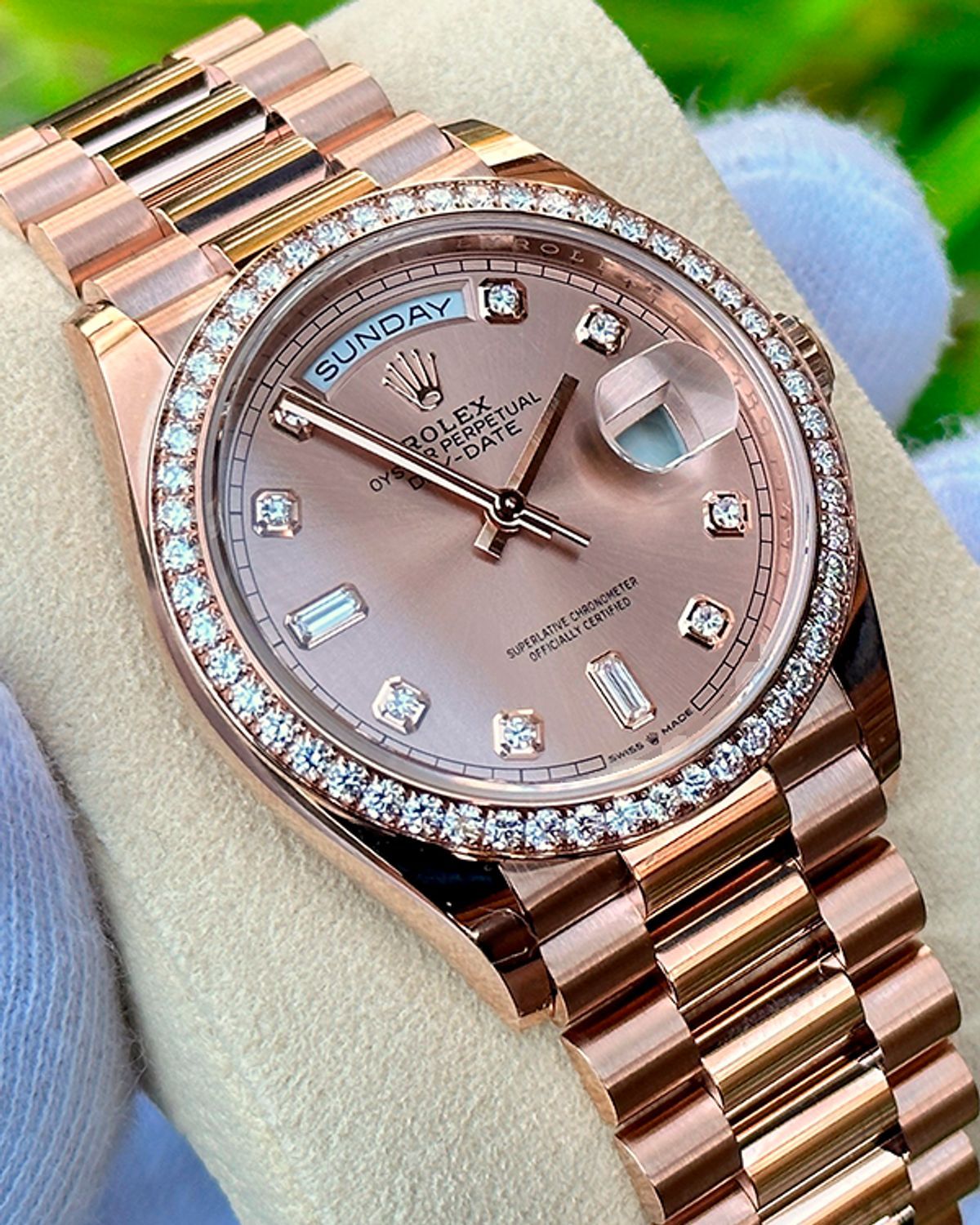 Rolex 128345RBR