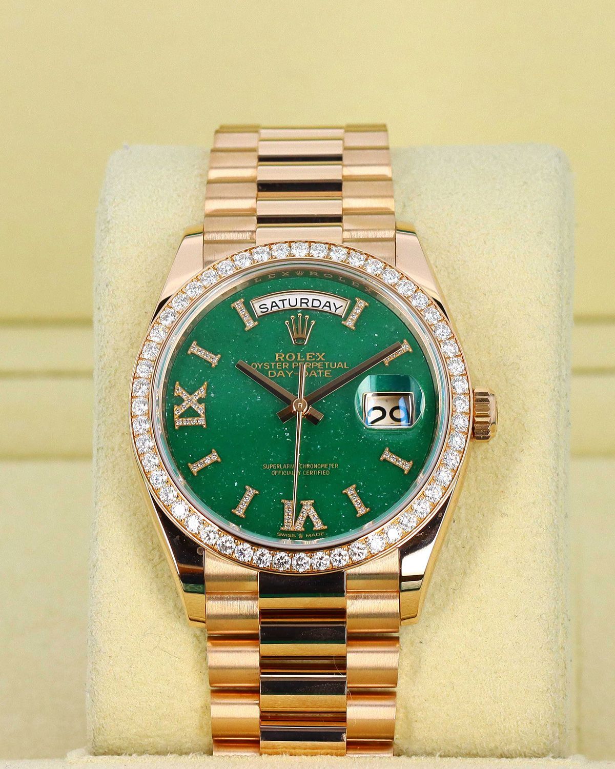 Rolex 128395TBR