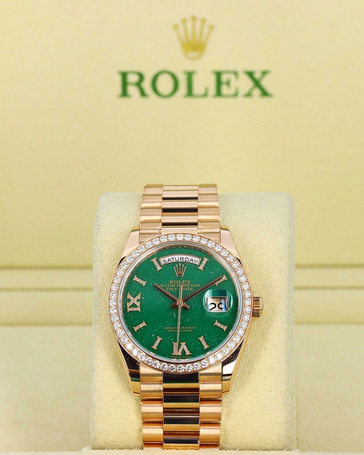 Rolex 128395TBR
