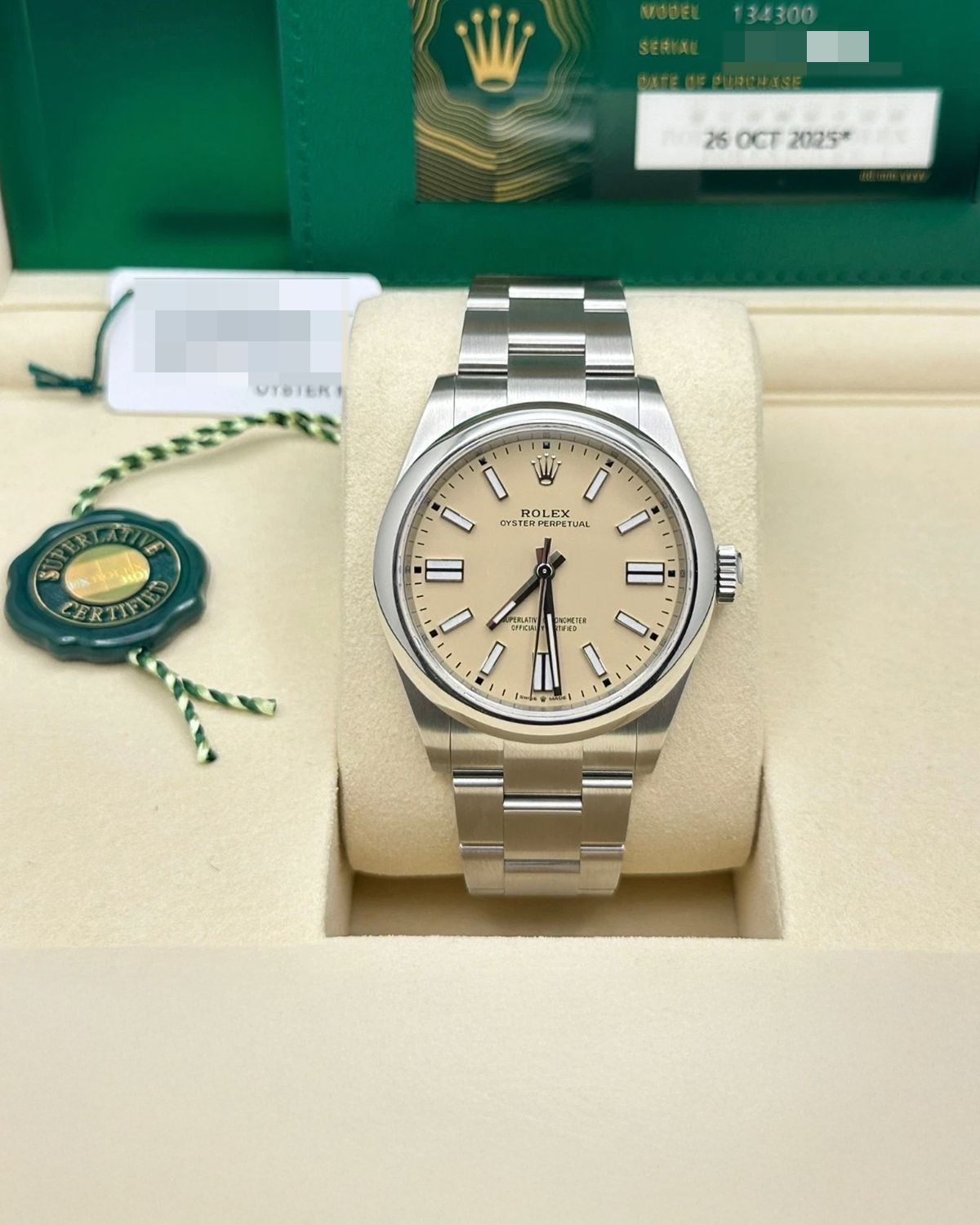 Rolex 134300