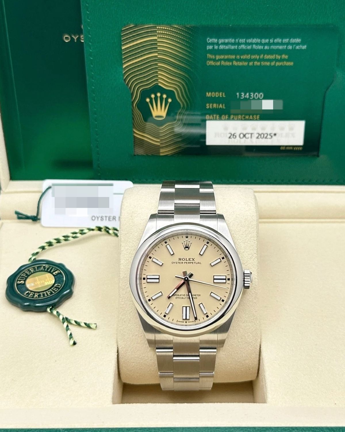 Rolex 134300
