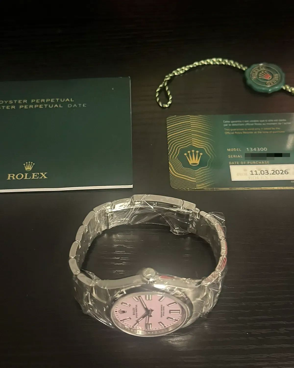 Rolex 134300