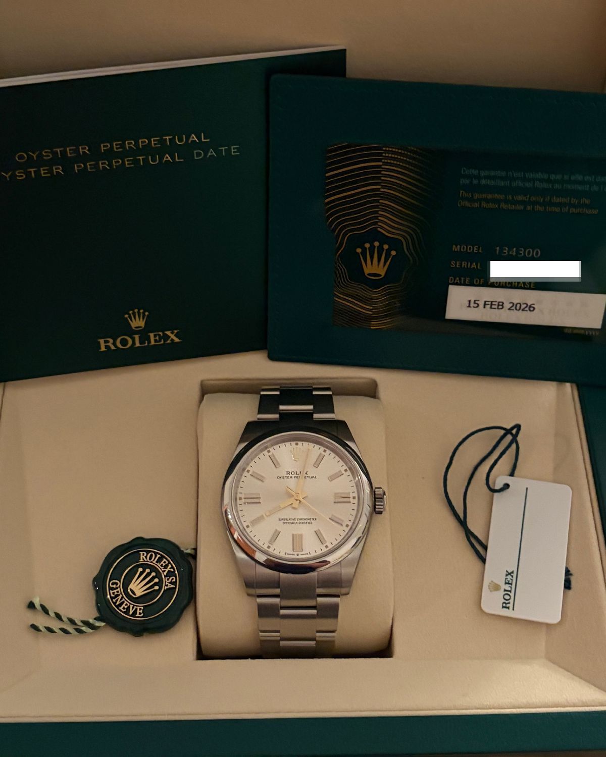 Rolex 134300