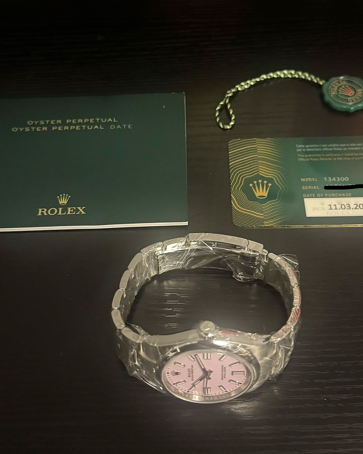 Rolex 134300