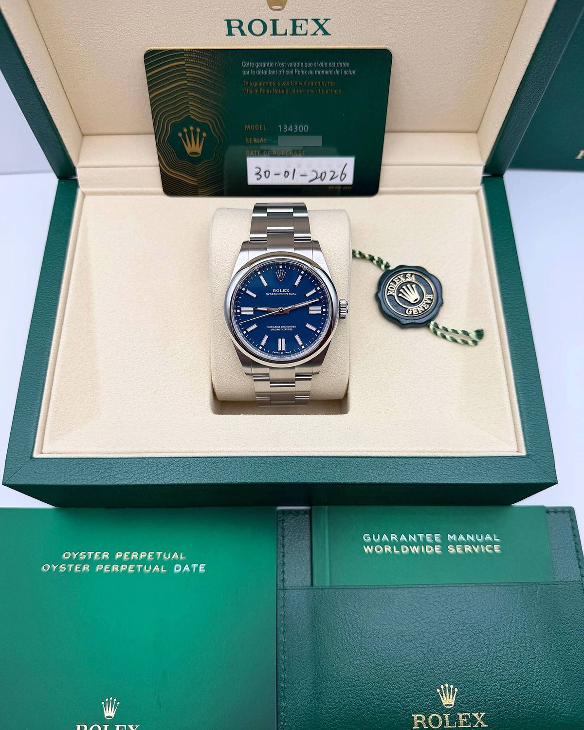 Rolex 134300