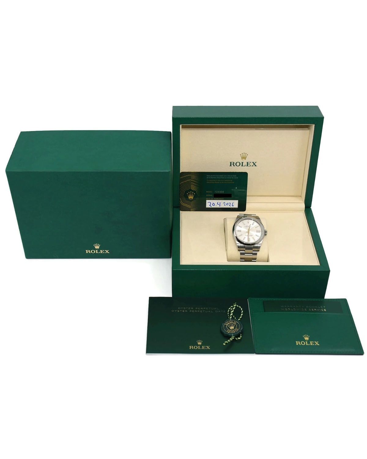 Rolex 134300
