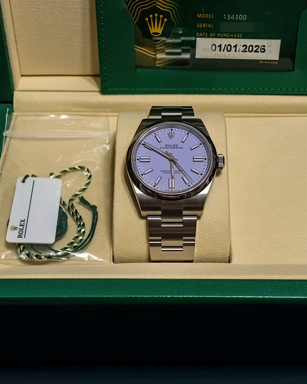 Rolex 134300