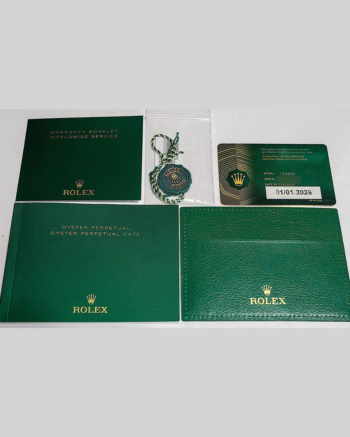 Rolex 134300