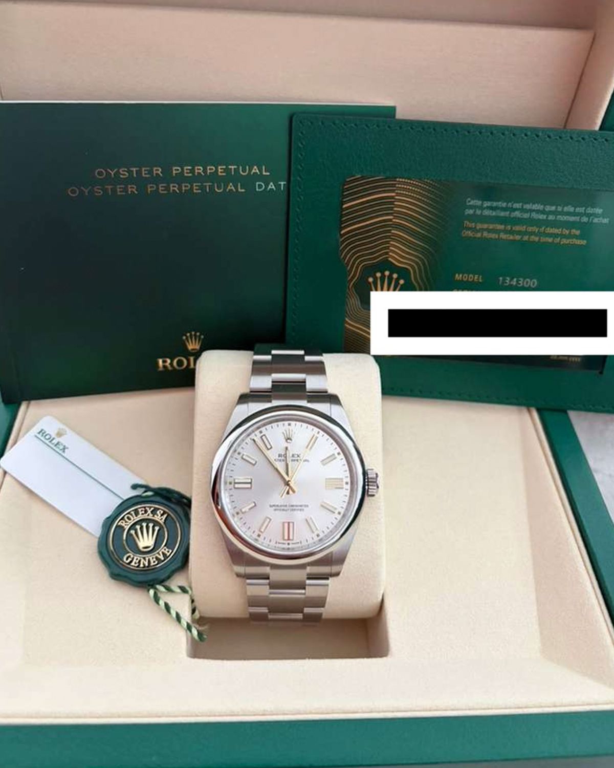 Rolex 134300
