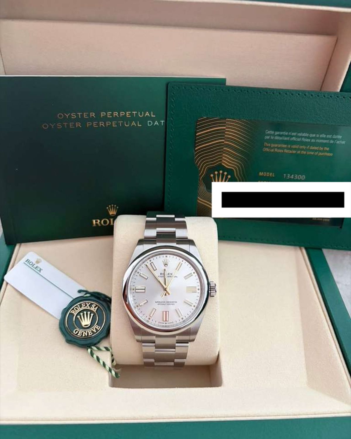 Rolex 134300