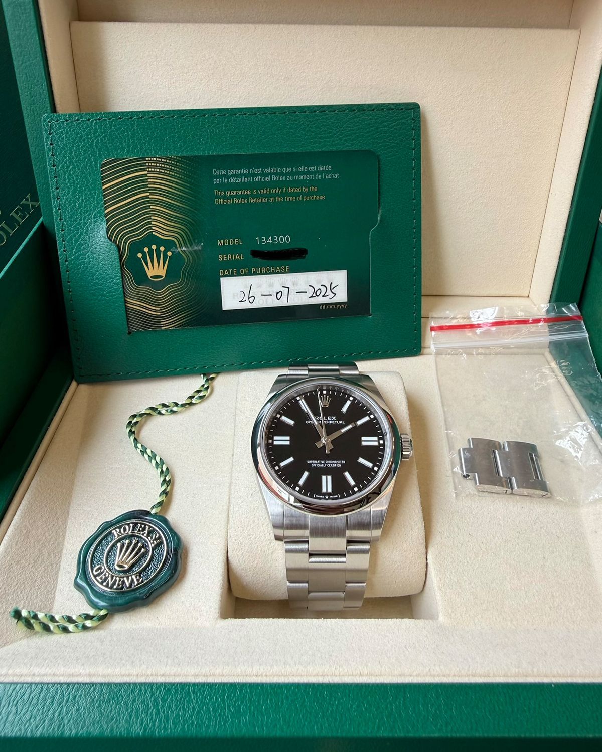 Rolex 134300