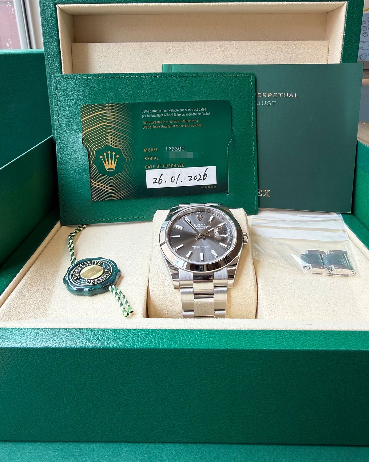 Rolex 134300