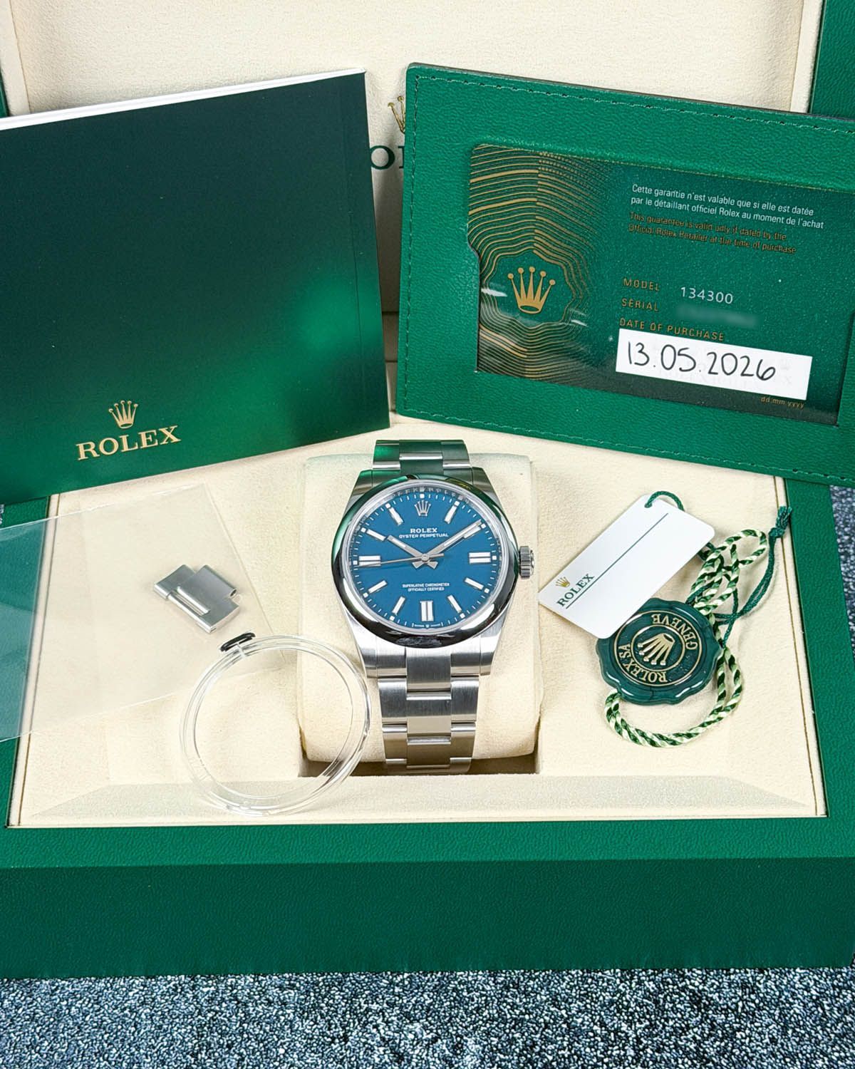 Rolex 134300