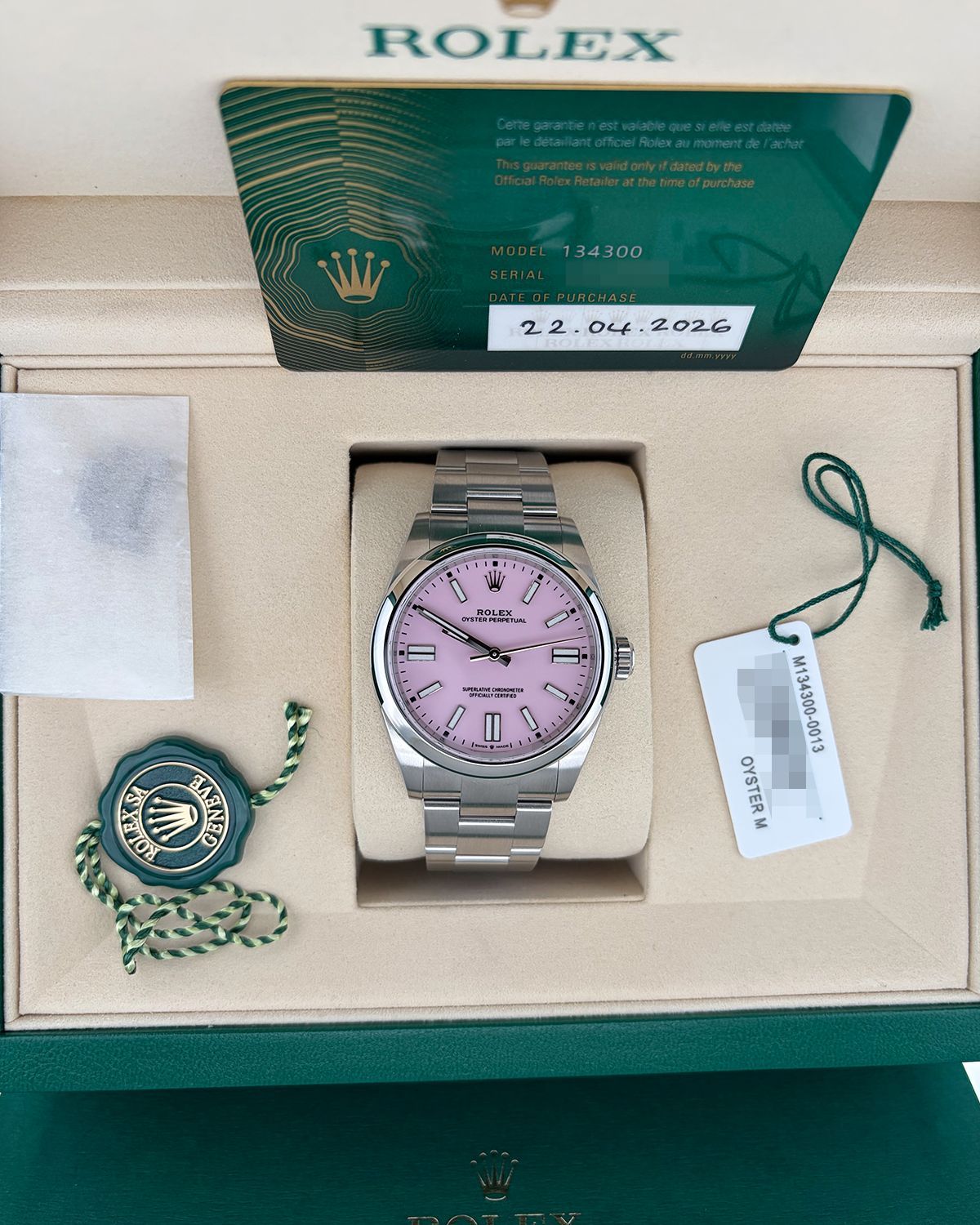 Rolex 134300